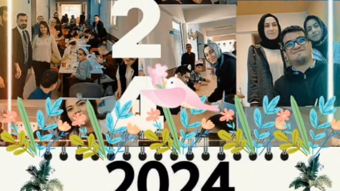 2024' TE DE GÜZEL ANILAR BİRİKTİRMEK DİLEĞİYLE...  2024 TAKVİMİMİZ